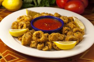 Paymon's Fried Calamari Appetizer