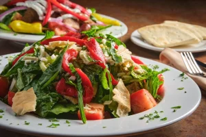 las vegas best hookah lounge salad healthy club food